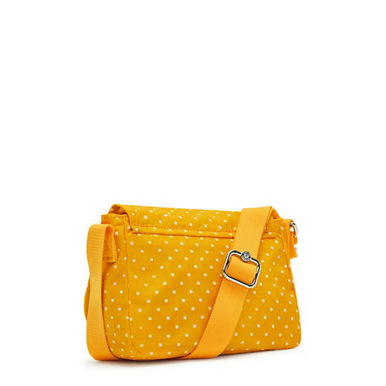 Bolsos Mini Kipling Sabian Classic Printed Crossbody Amarillos | MX 1339AH